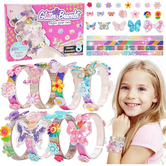 Other - Educational Friendship Bracelet Craft Kit for Girls 5-12 - Spark Creativity!